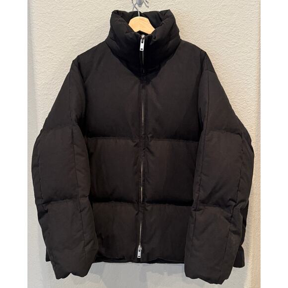 COS Oversized Hooded Down Puffer Jacket Size US/Large - Picture 16 of 16
